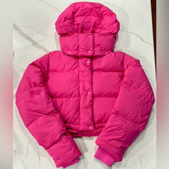 Women’s Wunder Puff 600-Down-Fill Cropped Jacket - Picture 1 of 4